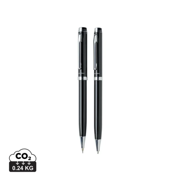 Luzern pennen set zwart