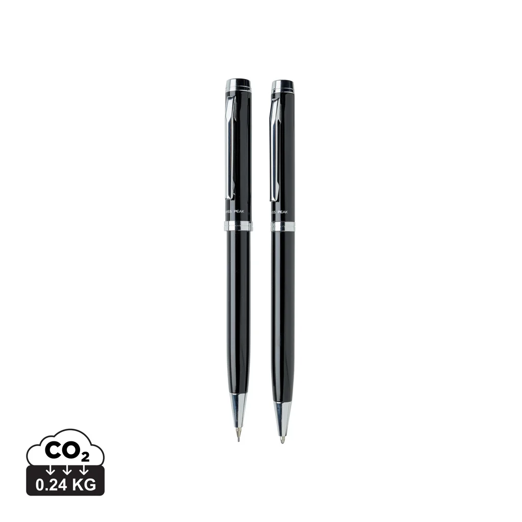 Luzern pennen set zwart