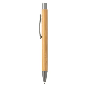 Slim design bamboe pen