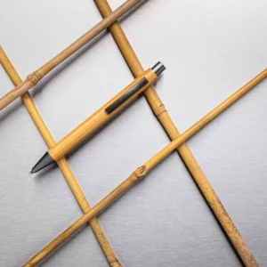 Slim design bamboe pen