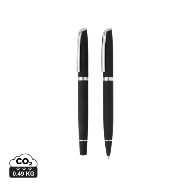 Deluxe pen set zwart