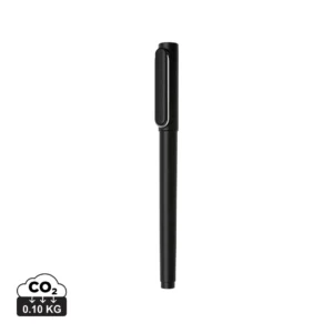 X6 pen met dop en ultra glide inkt zwart