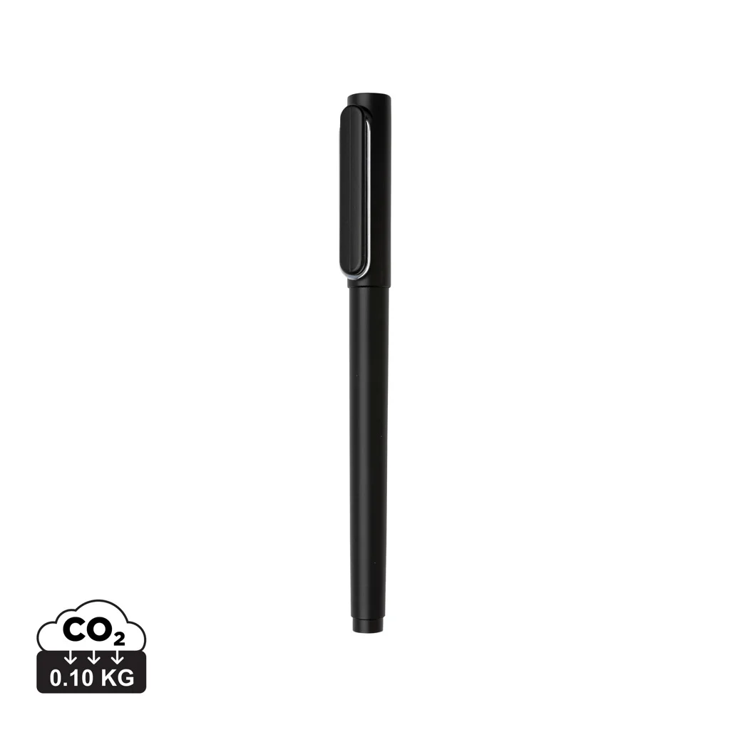 X6 pen met dop en ultra glide inkt zwart
