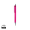 X8 RCS R-ABS pen met smooth touch roze