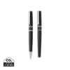 Swiss Peak deluxe pen set zwart