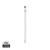 Simplistic metalen pen wit
