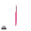 X3 RCS R-ABS pen met smooth touch roze, wit