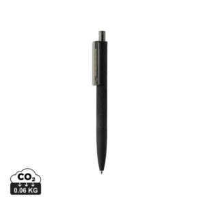 X3 RCS R-ABS smooth touch pen zwart, zwart
