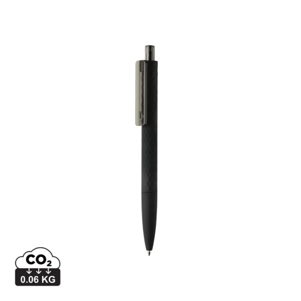 X3 RCS R-ABS smooth touch pen zwart, zwart