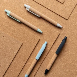 Write tarwestro en kurk pen
