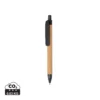 Write tarwestro en kurk pen zwart