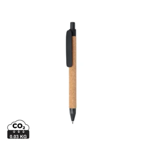 Write tarwestro en kurk pen zwart
