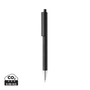 Amisk RCS-gecertificeerde pen van gerecycled aluminium zwart