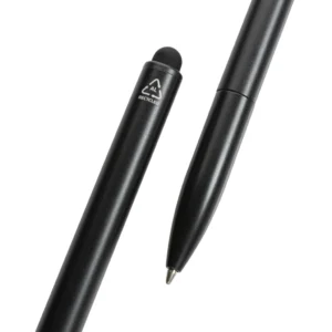 Kymi RCS-gecertificeerde gerecycled aluminium pen met stylus