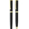 Swiss Peak Luca RCS recycled brass deluxe pen set