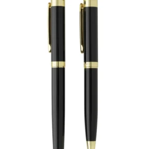 Swiss Peak Luca RCS recycled brass deluxe pen set