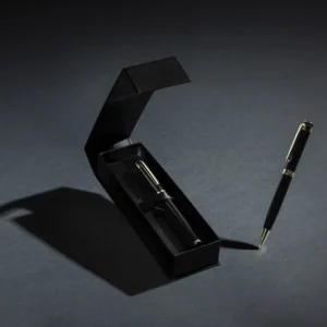 Swiss Peak Luca RCS recycled brass deluxe pen set