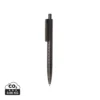 X3 GRS gerecycled PC plastic pen frosted zwart