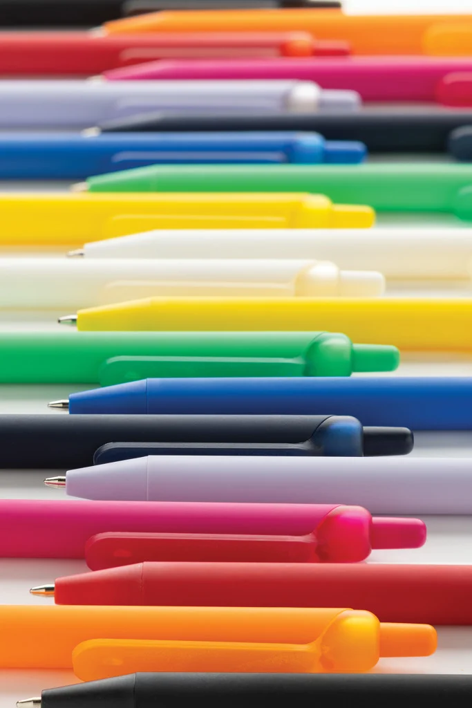 Tide GRS gecertificeerde RABS pen met smooth touch