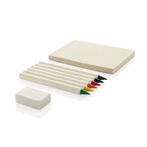 Micki GRS 6-delige set infinity kleurpotloodset met boekje