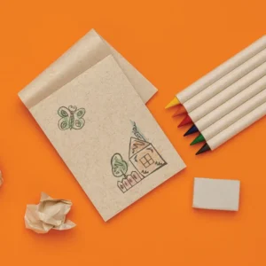 Micki GRS 6-delige set infinity kleurpotloodset met boekje