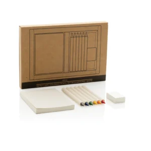 Micki GRS 6-delige set infinity kleurpotloodset met boekje