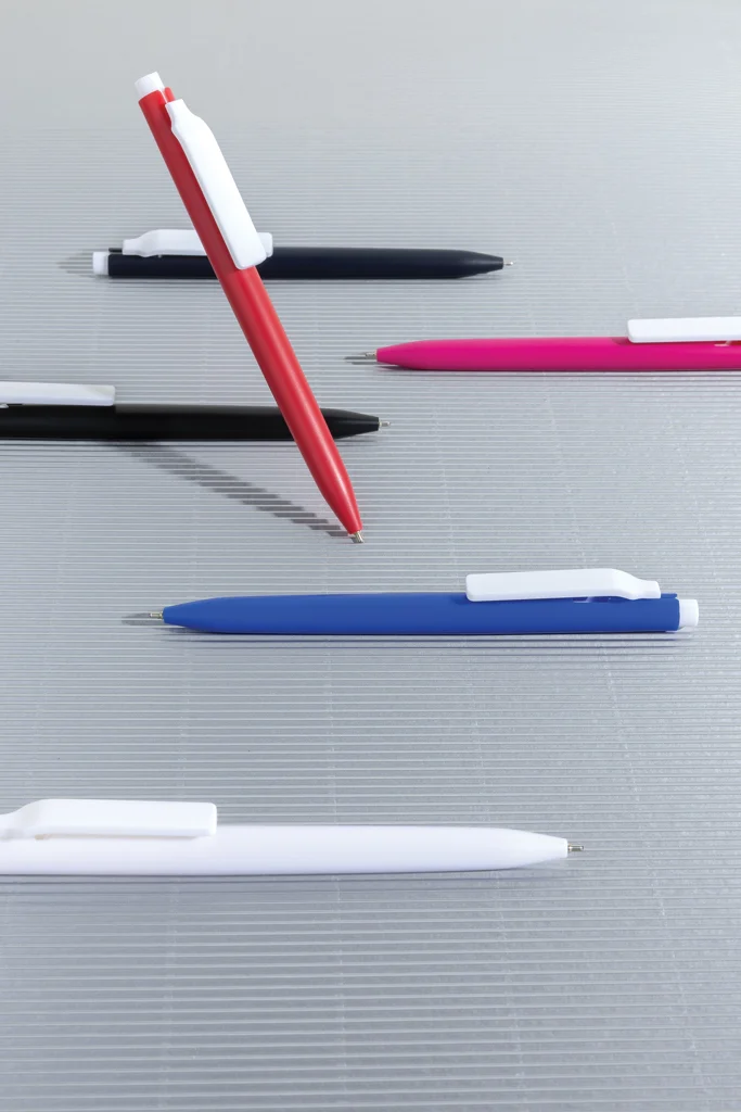 Vibe GRS certified R-ABS pen met ultra vloeiende inkt