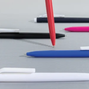 Vibe GRS certified R-ABS pen met ultra vloeiende inkt