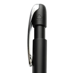 Glide GRS gecertificeerde R-ABS Pen met metalen clip