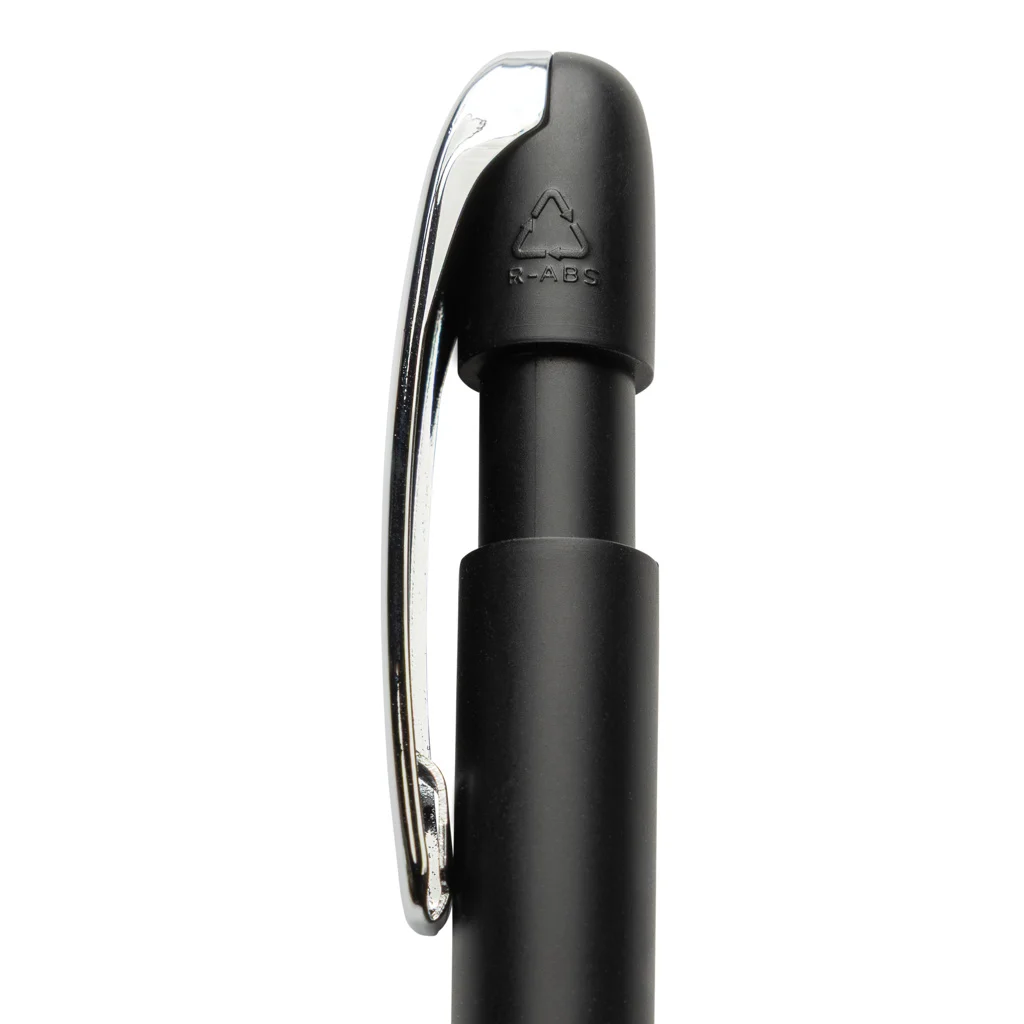 Glide GRS gecertificeerde R-ABS Pen met metalen clip