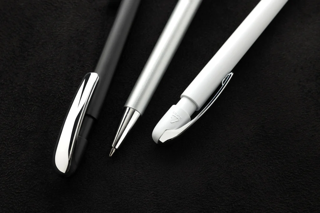 Glide GRS gecertificeerde R-ABS Pen met metalen clip