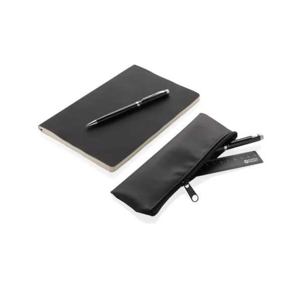 Swiss Peak RCS OSLO RCS Stationery Set zwart