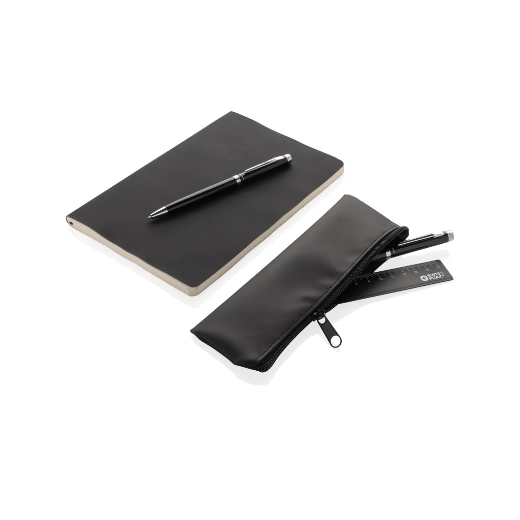 Swiss Peak RCS OSLO RCS Stationery Set zwart