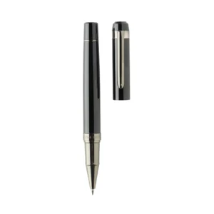 Swiss peak OSLO recycled stainless steel deluxe pen set