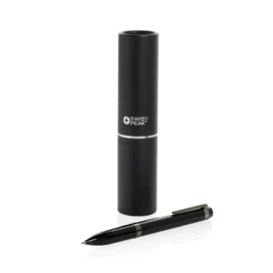Swiss peak OSLO recycled rvs deluxe pen