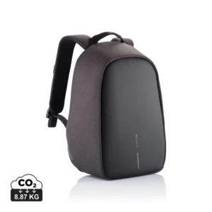 Bobby Hero Small, anti-diefstal rugzak antraciet, grijs
