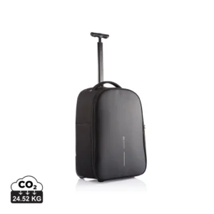 Bobby rugzak trolley zwart, grijs