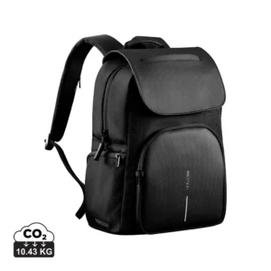 Soft Daypack zwart, grijs