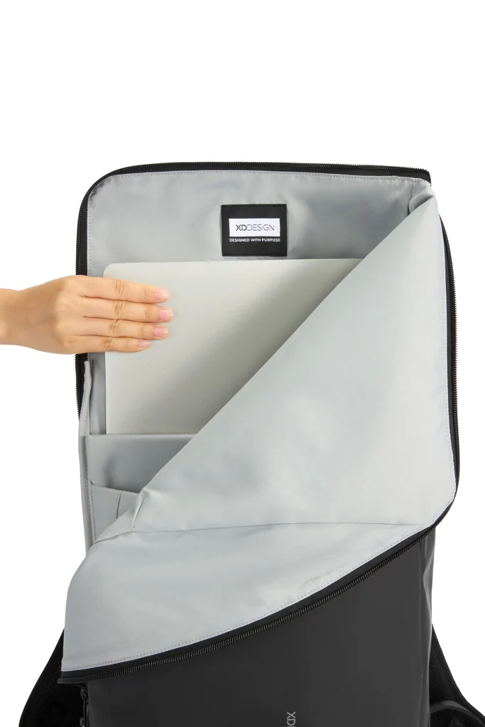 Urban waterbestendige flap-top rugzak