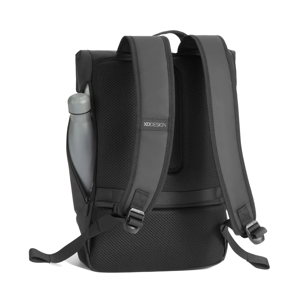 Urban waterbestendige flap-top rugzak