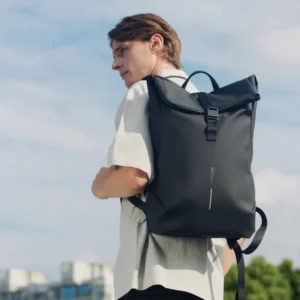 Urban waterbestendige flap-top rugzak