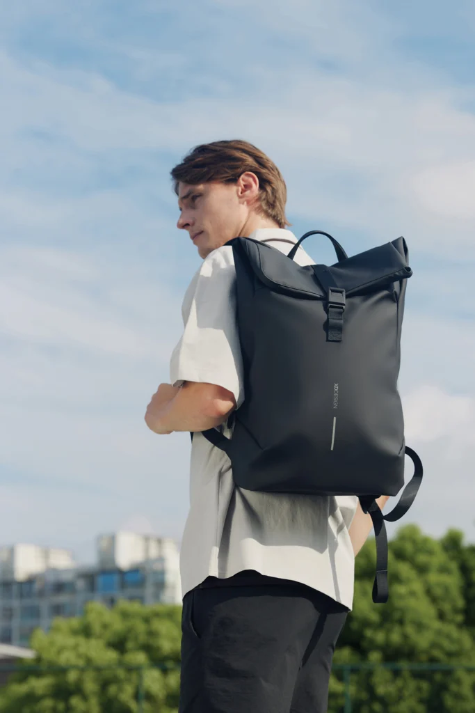 Urban waterbestendige flap-top rugzak
