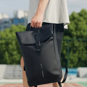 Urban waterbestendige flap-top rugzak