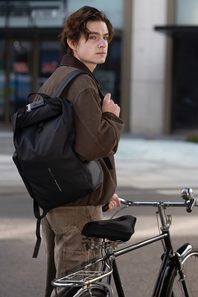 Urban waterbestendige fiets rugzak