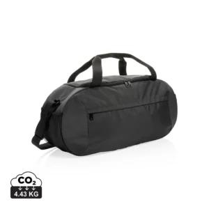 Impact AWARE™ RPET moderne sporttas zwart