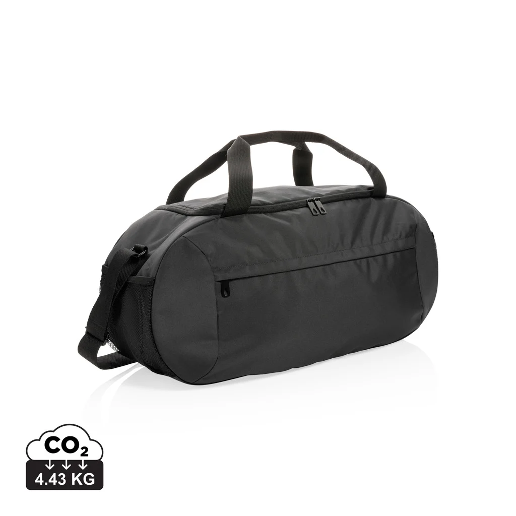 Impact AWARE™ RPET moderne sporttas zwart