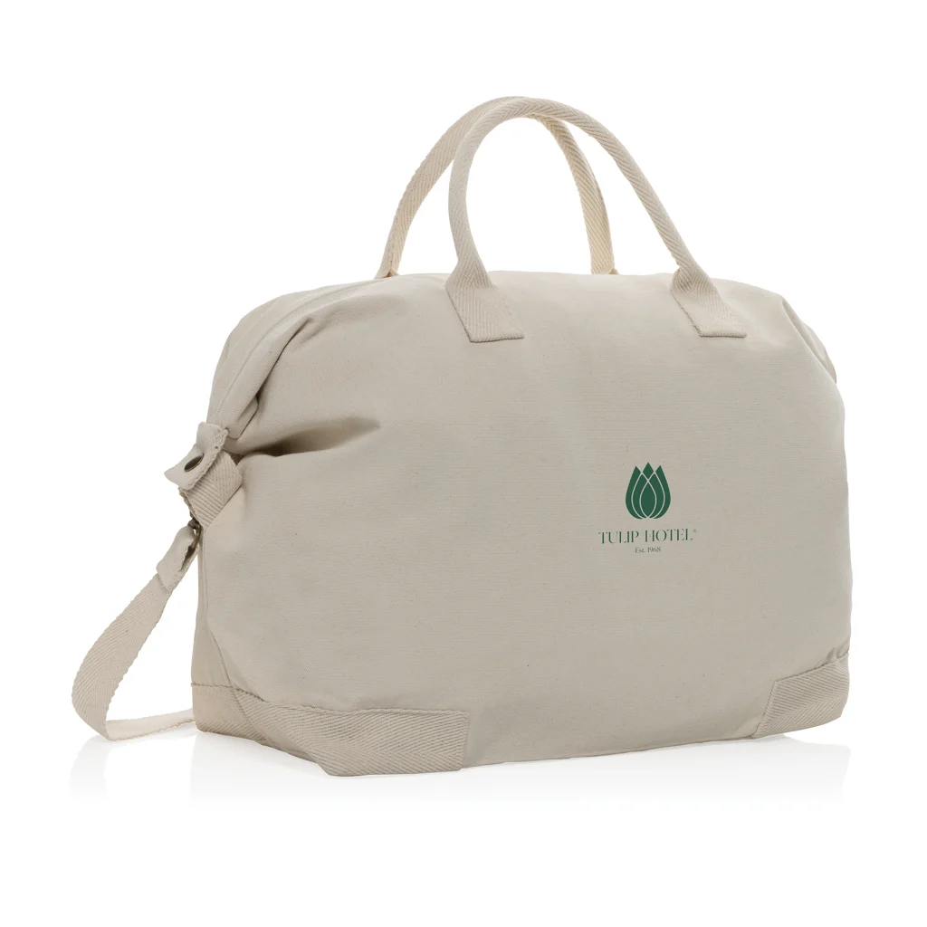 Kezar AWARE™ 500gsm gerecycled canvas deluxe weekendtas