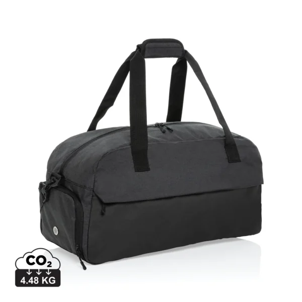 Kazu AWARE™ RPET basic weekendtas zwart