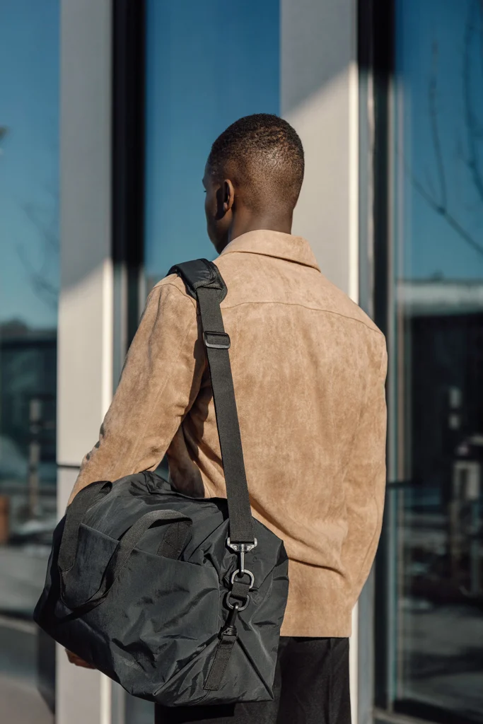 KENTO URBAN RCS recycled nylon Weekender