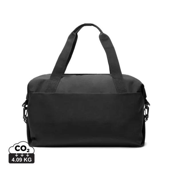 KENTO URBAN RCS recycled nylon Weekender zwart